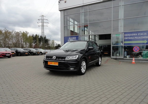 Volkswagen Tiguan cena 89900 przebieg: 139000, rok produkcji 2018 z Sulęcin małe 497
